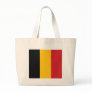 Belgium Flag Tote Bag