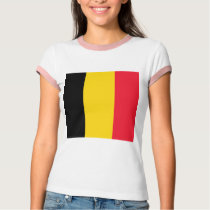 Belgium Flag t-shirts by coolcountry Belgium Flag t-shirts