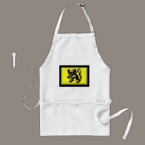 Belgium-Flanders Flag aprons