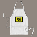 Belgium-Flanders Flag aprons