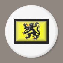 Belgium-Flanders Flag magnets