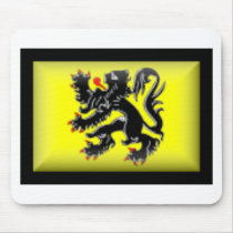 Belgium-Flanders Flag mousepads by jacinto888 Belgium-Flanders Flag mousepads