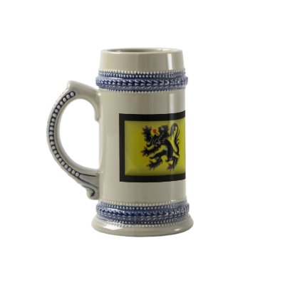 Belgium-Flanders Flag Coffee Mug by jacinto888