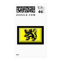 Belgium-Flanders Flag postage