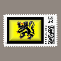 Belgium-Flanders Flag stamps