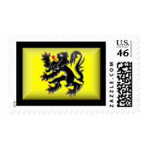 Belgium-Flanders Flag Postage