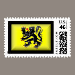 Belgium-Flanders Flag postage