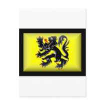 Belgium-Flanders Flag postcards by jacinto888 Belgium-Flanders Flag postcards