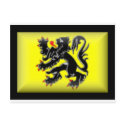 Belgium-Flanders Flag postcards by jacinto888 Belgium-Flanders Flag postcards