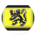Belgium-Flanders Flag stickers by jacinto888 Belgium-Flanders Flag stickers