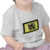 Belgium-Flanders Flag t-shirts by jacinto888 Belgium-Flanders Flag t-shirts