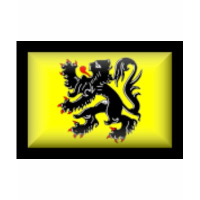 Belgium-Flanders Flag T-shirts by jacinto888