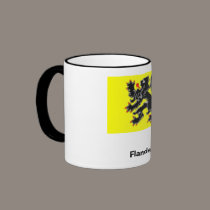 Belgium-Flanders Mug mugs