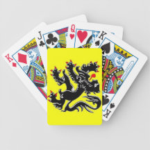 Belgium Flanders Playing Cards