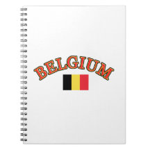 Belgium football design journal