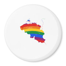 BELGIUM GAY PRIDE MAGNETS