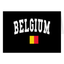 BELGIUM GREETING CARDS