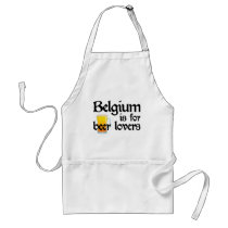 Belgium is for Beer Lovers aprons