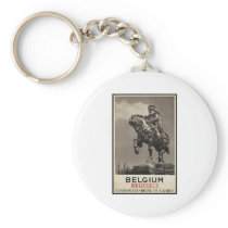 Belgium Keychain
