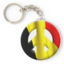 Belgium Keychain