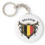 Belgium Keychain