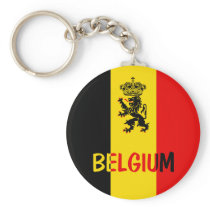 Belgium Keychain