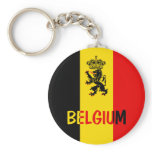 Belgium Keychain