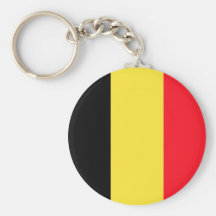 belgium keychain