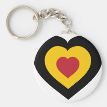 Belgium Keychains