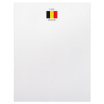 Belgium Customized Letterhead