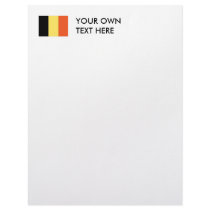 Belgium letterhead