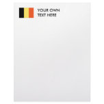 Belgium Custom Letterhead