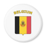 Belgium Fridge Magnet