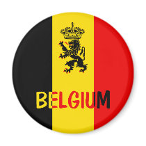 Belgium magnets