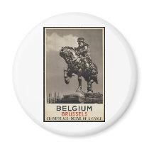 Belgium Magnet