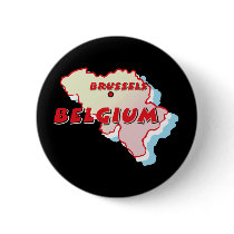 Belgium Map buttons by worldtees Belgium Map buttons