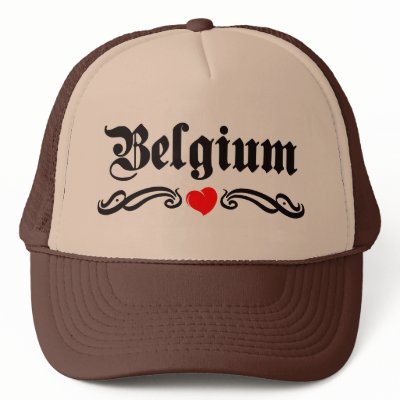 Belgium Mesh Hats by repofcountries