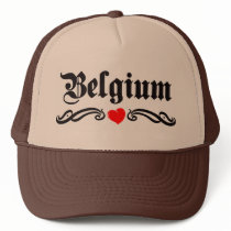 Belgium Mesh Hats