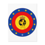 Belgium Military Forces, Belgium Post Card