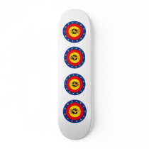Belgium Military Forces, Belgium Custom Skateboard