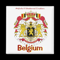 BELGIUM (MOJISOLA A GBADAMOSI) magnets