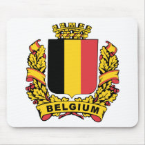 Belgium mousepads by teyes143 Belgium mousepads
