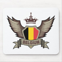 Belgium mousepads by teyes143 Belgium mousepads