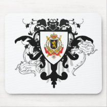 Belgium mousepads by teyes143 Belgium mousepads