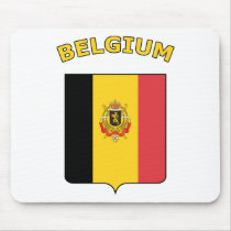 Belgium mousepads by teyes143 Belgium mousepads