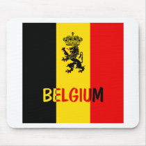 Belgium Mouse Mat