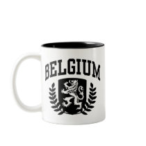 Belgium Coffee Mugs