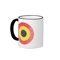BELGIUM mugs by wingprint BELGIUM mugs