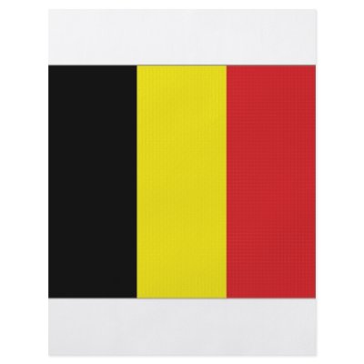 Belgium National Flag Flyer by All_Flags