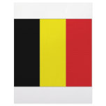 Belgium National Flag Personalized Letterhead